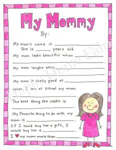 45+ Printable Mother’s Day Cards {FREE!!} + What the Heck You Should Write in Them