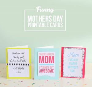 45+ Printable Mother's Day Cards {FREE!!} + What the Heck You Should ...