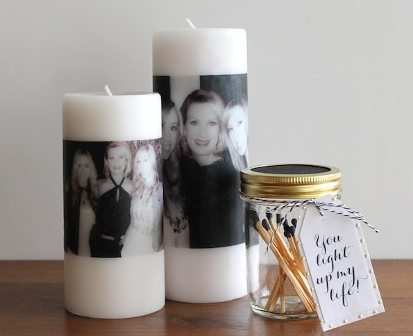 DIY Mother's Day Candles – Idea Land