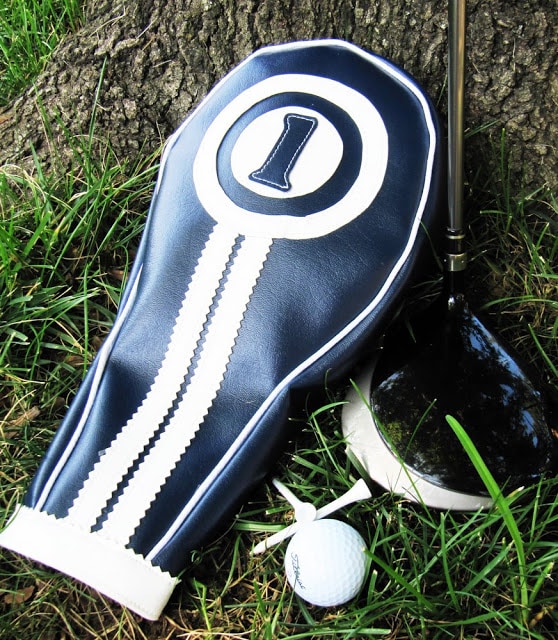DIY golf club head cover unique father's day gifts