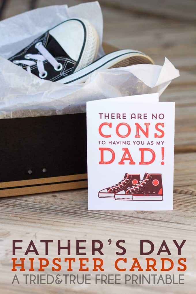converse inspired fathers day card printable