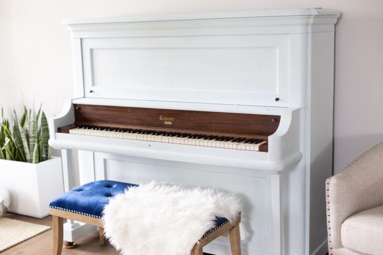 How To Paint A Piano With Chalk Paint