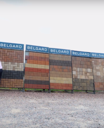 How to choose pavers with Belgard.