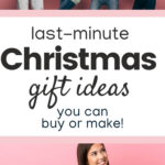 last minute gift ideas pin