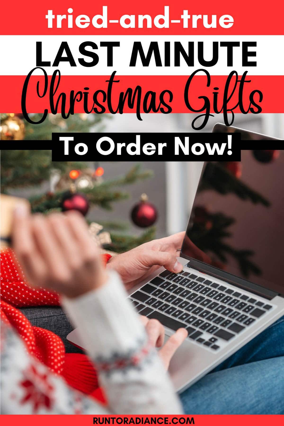 tried-and-true last minute Chrismas gifts pin