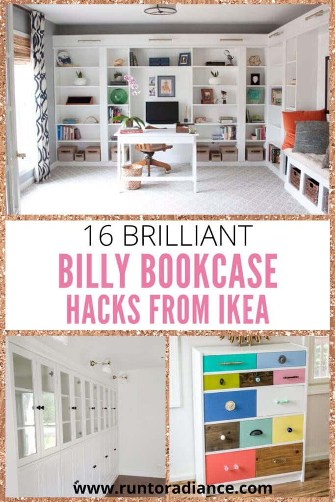16 Brilliant Billy Bookcase S From Ikea Run To Radiance - Ikea Diy Shelves