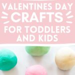 Valentine's Day Crafts for Toddlers and Kids pin