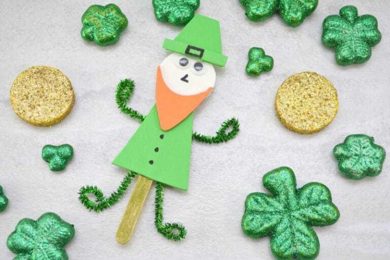 St. Patrick’s Day Crafts For Kids To Have Indoor Fun