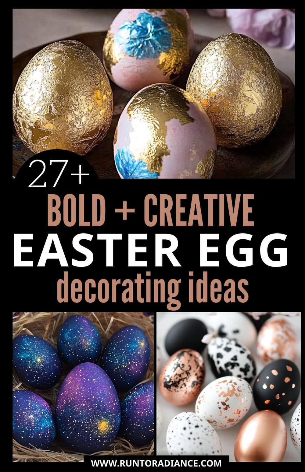 Easter Egg Decorating Ideas for Adults: Grown-Up Designs