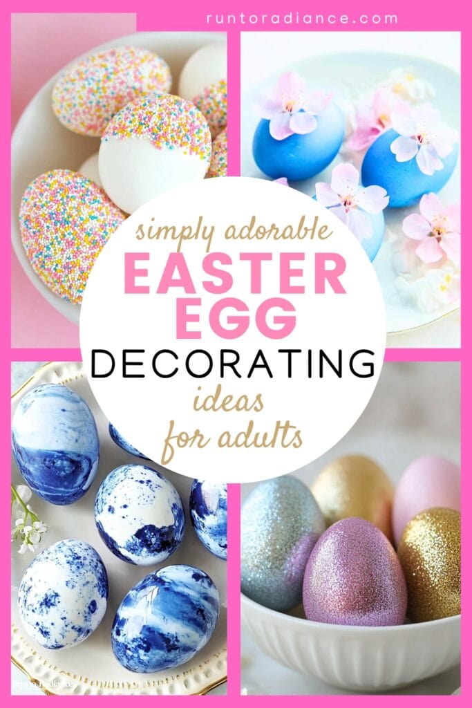 simply adorable easter egg decorating ideas pin
