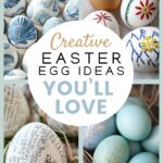 creative easter egg ideas you'll love pin