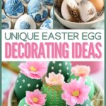 unique easter egg decorating ideas pin