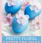 floral easter egg ideas image