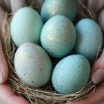 Easter egg decorating ideas to mimic real bird eggs