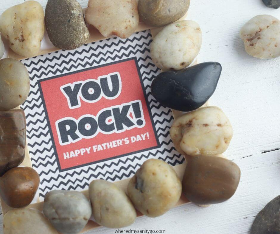 You Rock Father's Day Card