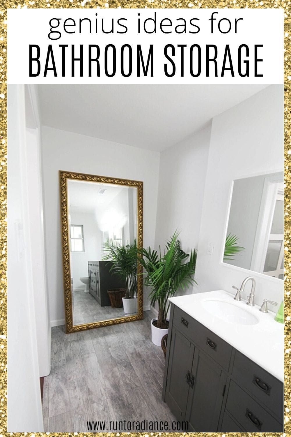 Genius Bathroom Storage Ideas That Will Transform Your Space