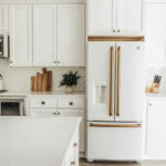 white ice fridge image