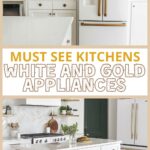 must see white and gold appliances kitchen pin