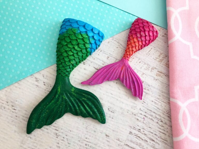 Crayon Crafts: How To Make Mermaid Tail Crayons
