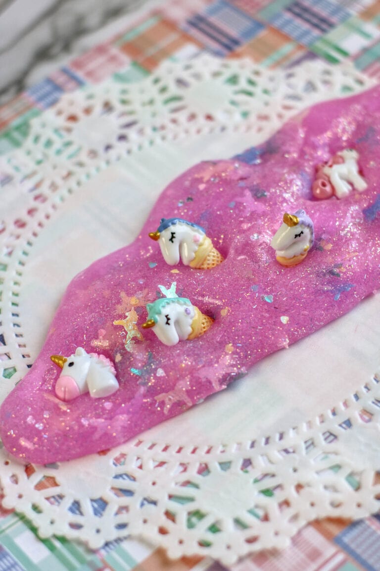 How To Make Fun And Sparkly Unicorn Slime