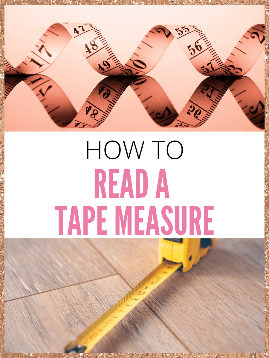 How To Read A Tape Measure Run To Radiance