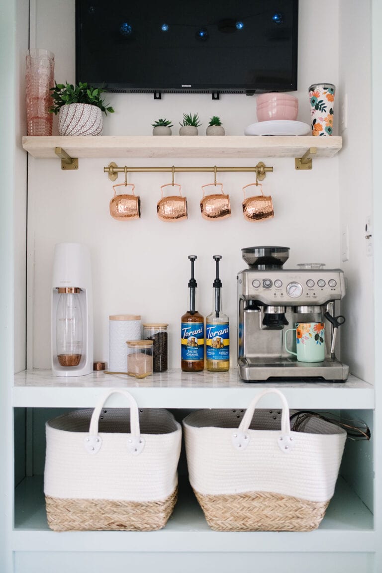 How To Make A Coffee Bar At Home