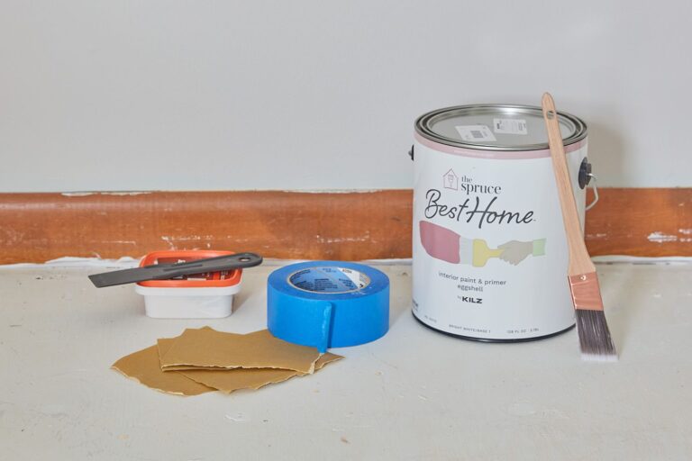 How To Paint Trim