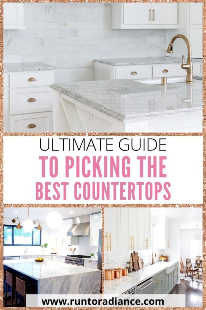 Kitchen Countertops, What Are The Best Countertops For Kitchen