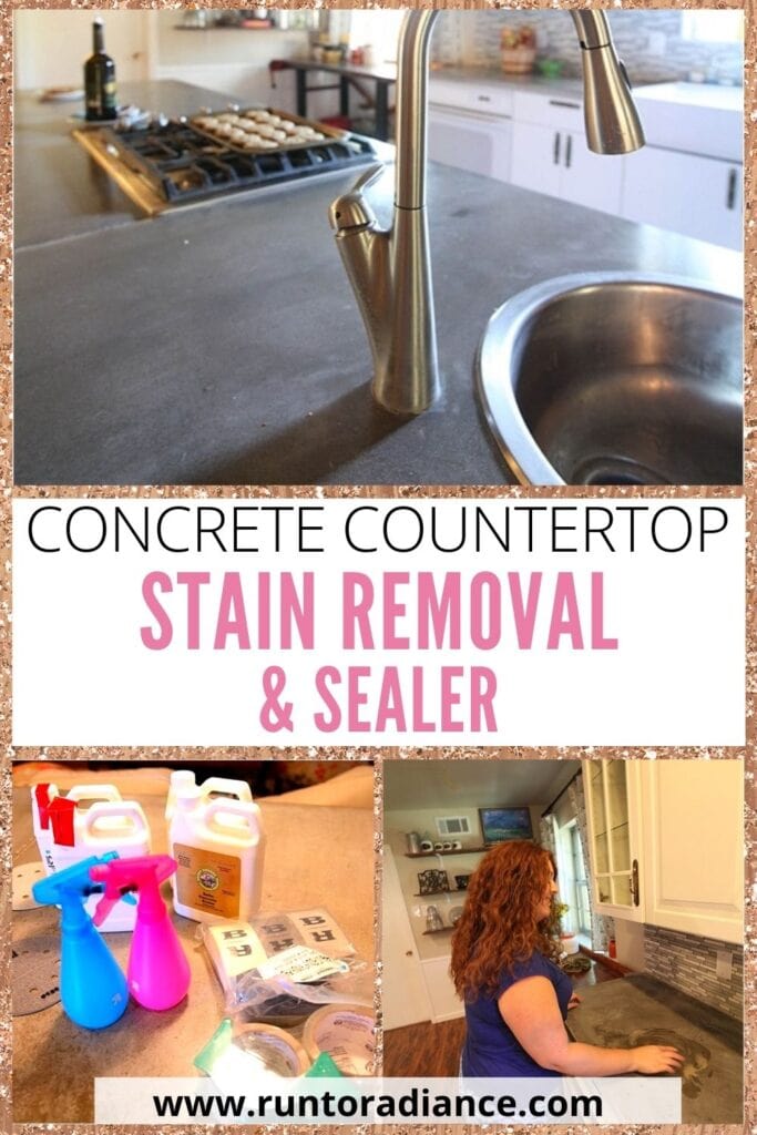 Concrete Countertop Sealer, Can You Restain Concrete Countertops