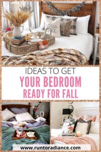 10 Ideas For Your Fall Bedroom Decor - Run To Radiance