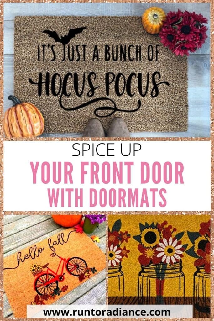 Fall Doormats You're Sure To Love - Run To Radiance