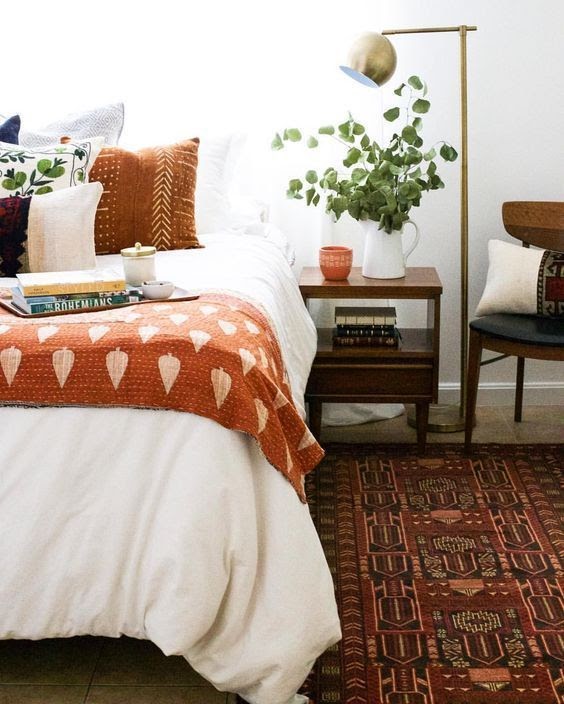 10 Ideas For Your Fall Bedroom Decor