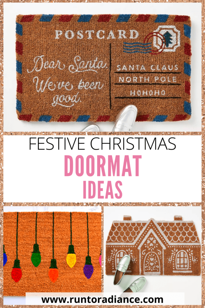 Baby It's Cold Outside Doormat Winter Door Mat Christmas Door Mat Holiday  Gift Holiday Decor Porch 