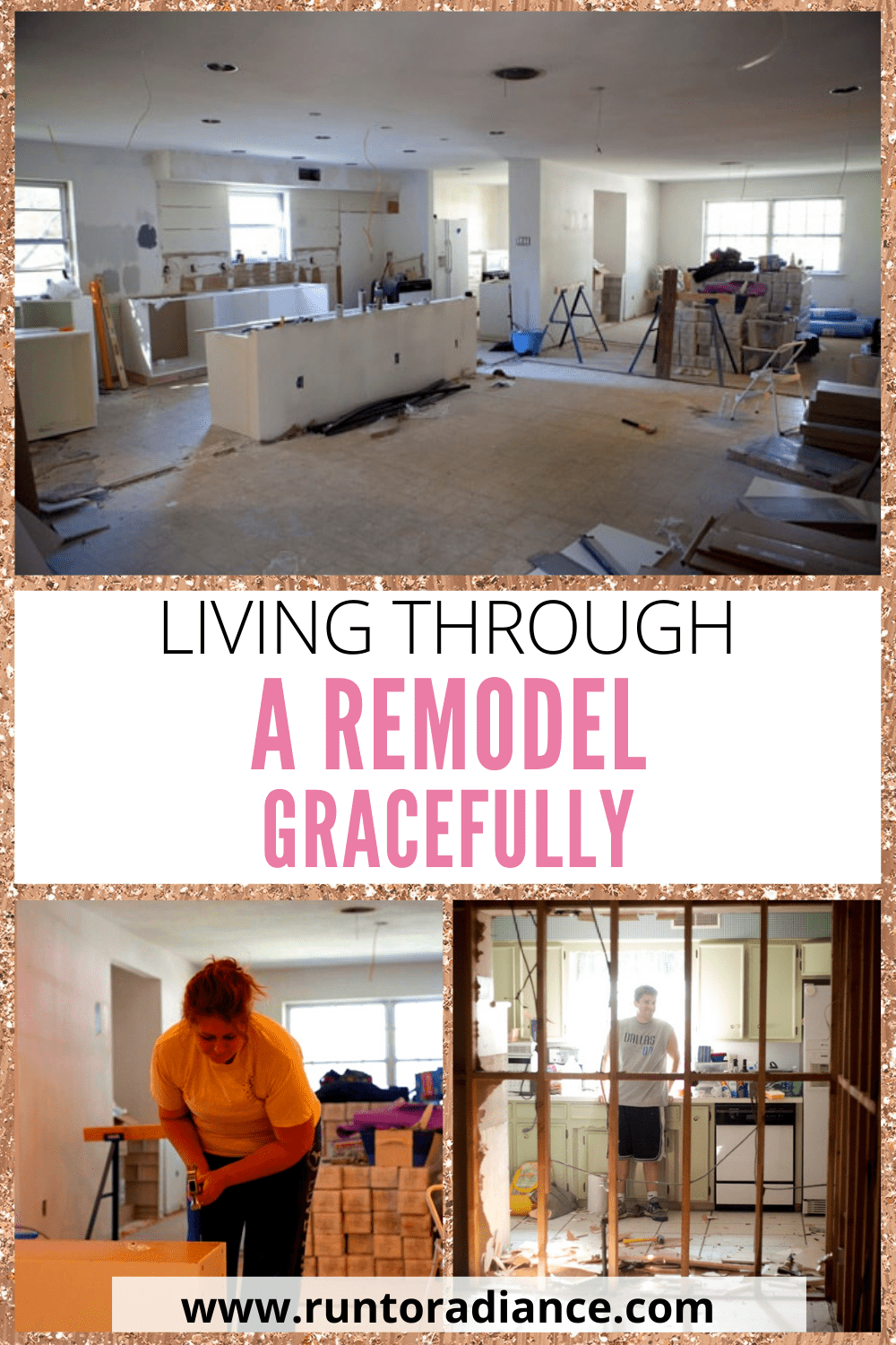 How To Survive A Home Renovation Gracefully Run To Radiance