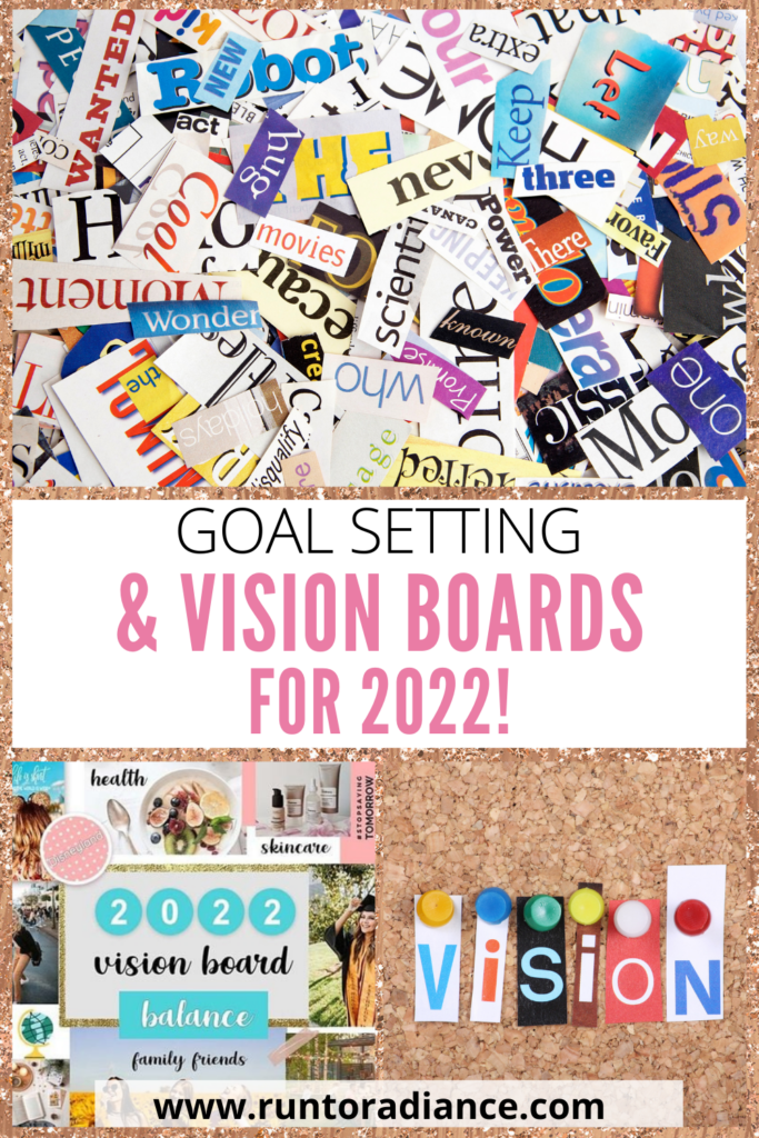 Small Life, Slow Life: How to Make a Vision Board! {Photos