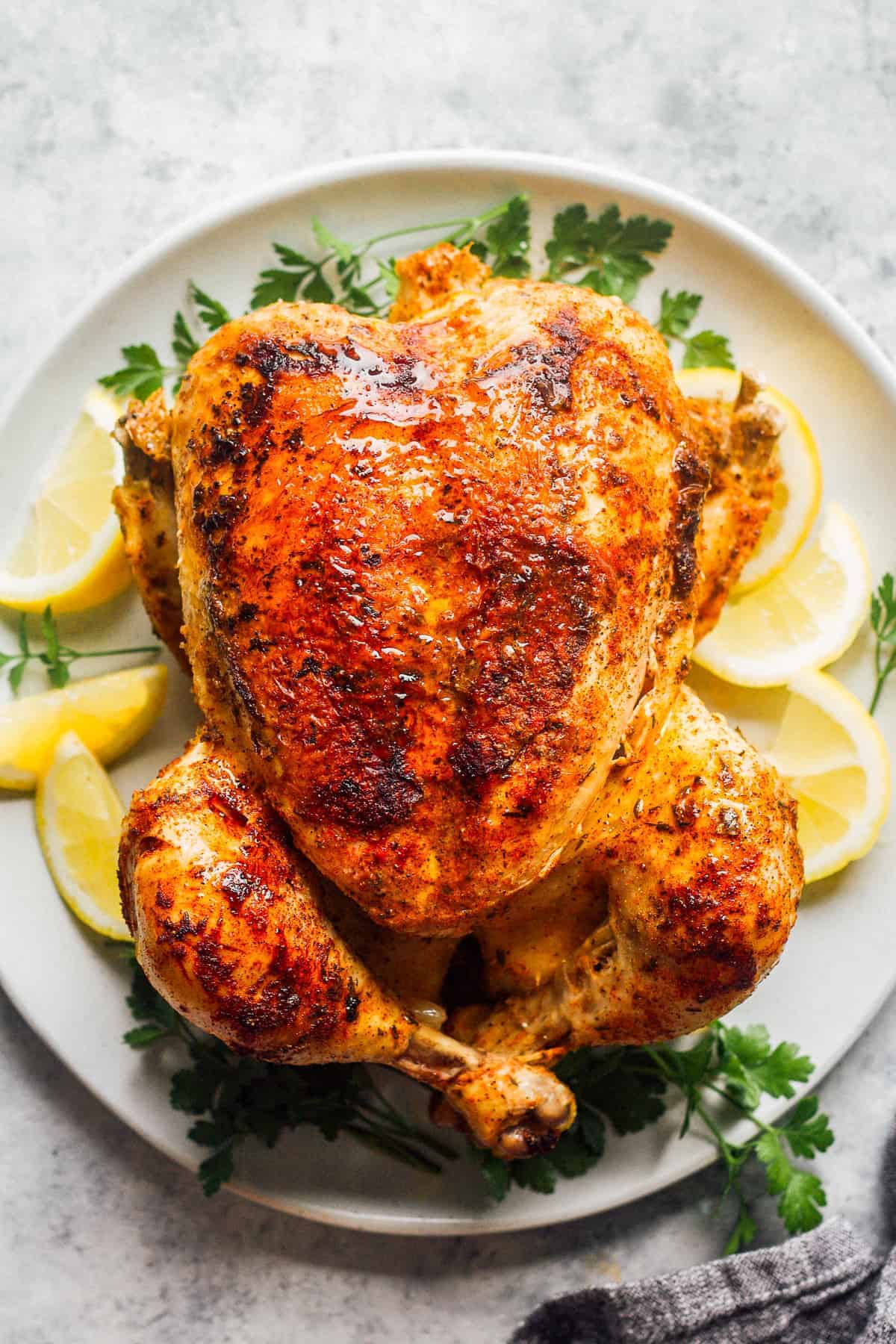 Instant Pot Roasted Chicken