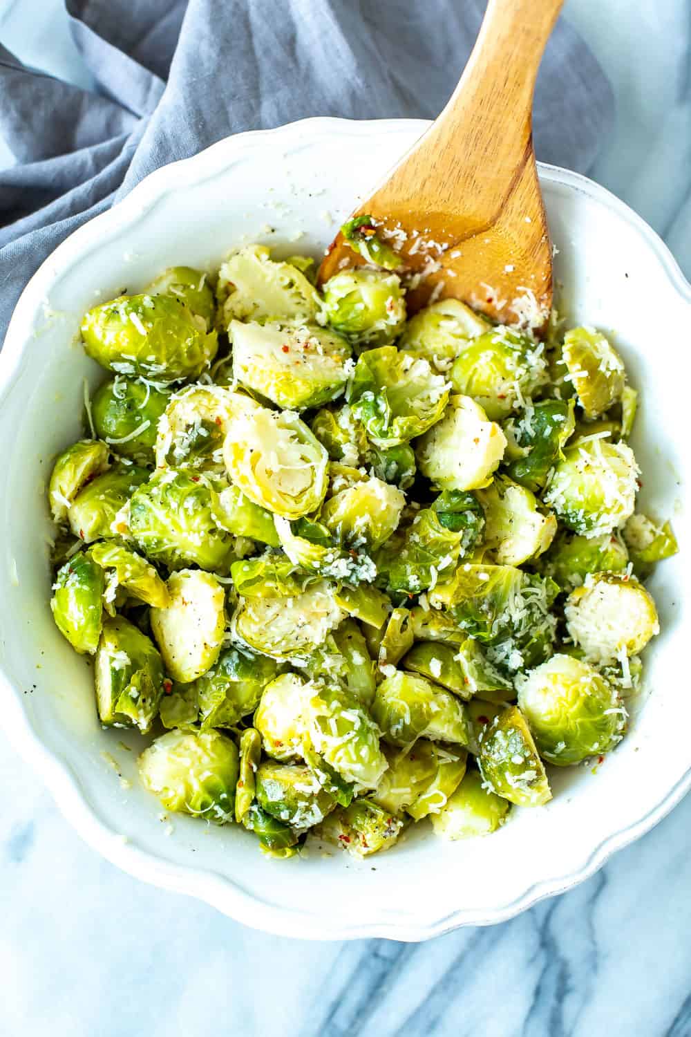 Instant Pot Brussels Sprouts Easter Recipe