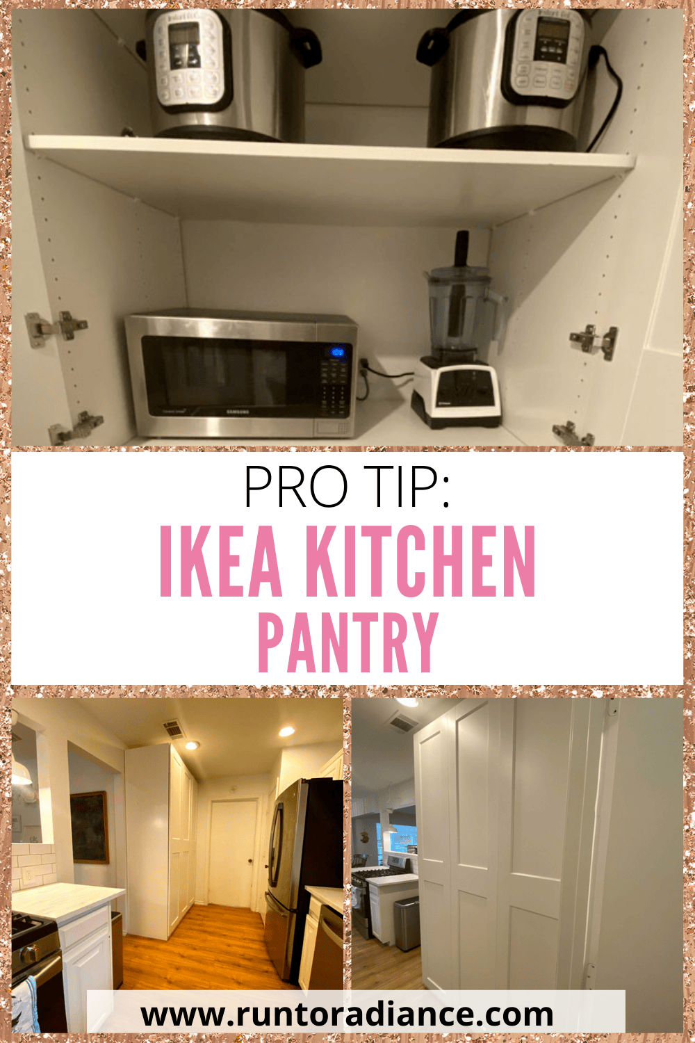 Kitchen Remodel MoneySaving Tip Ikea Pantry Run To Radiance