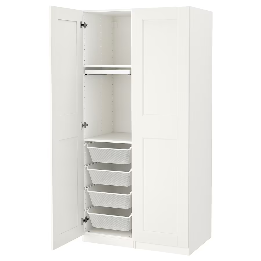 image from ikea's PAX line of cabinets
