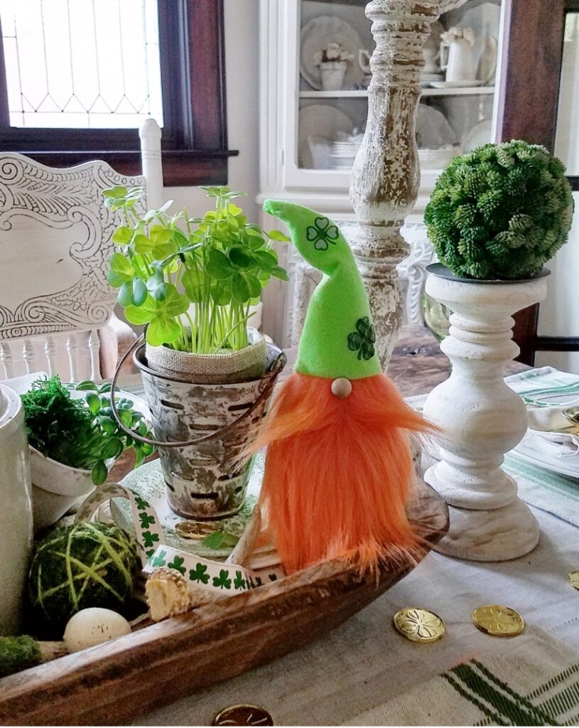 gnome St. Patrick's Day craft
