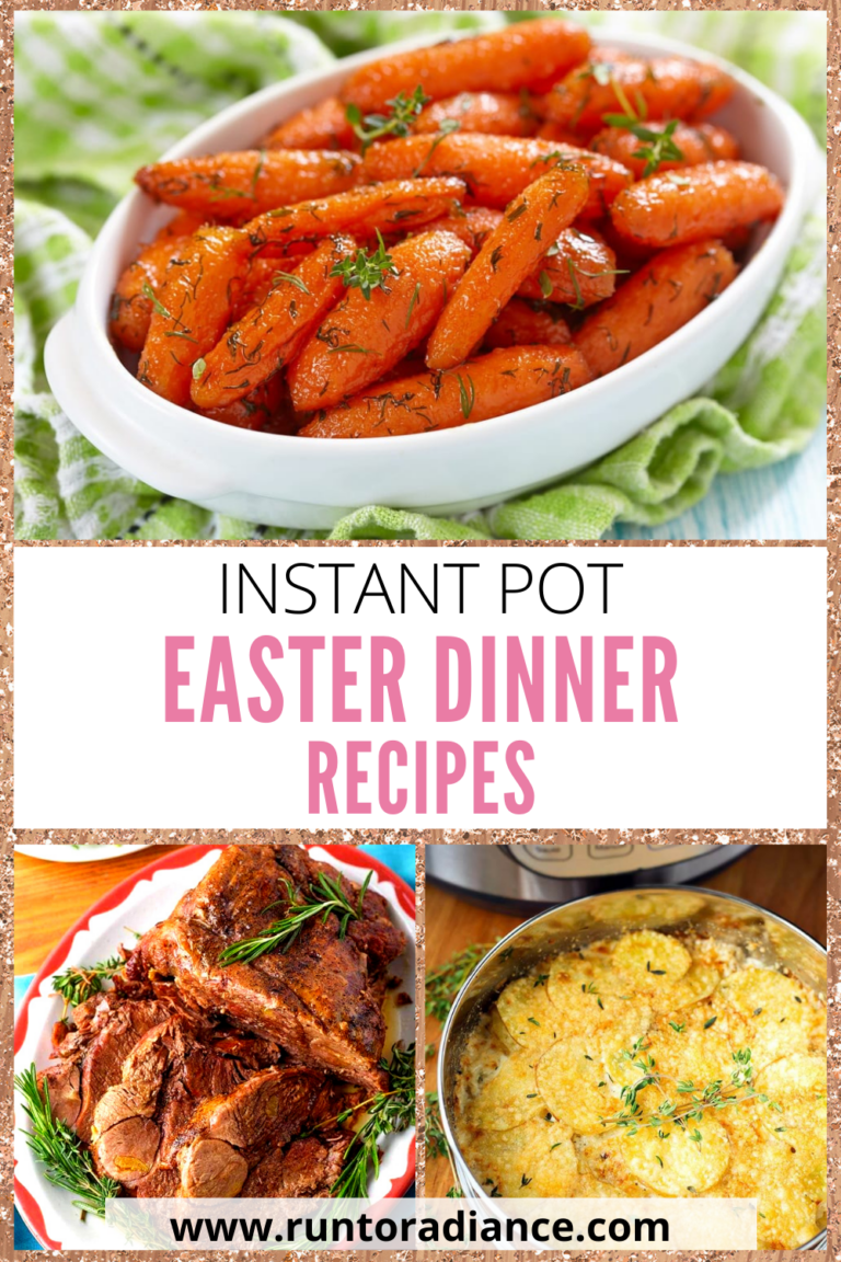Instant Pot Easter Recipes: Make Your Entire Easter Dinner In The ...