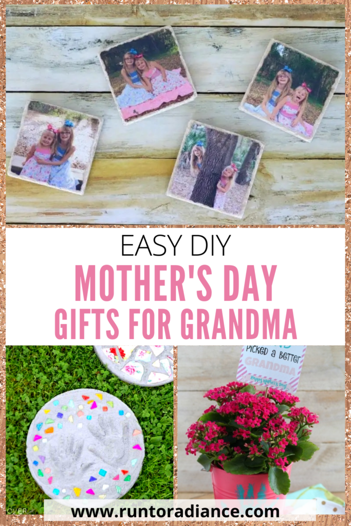 Mother's Day Gifts for Grandma - Crafty Morning