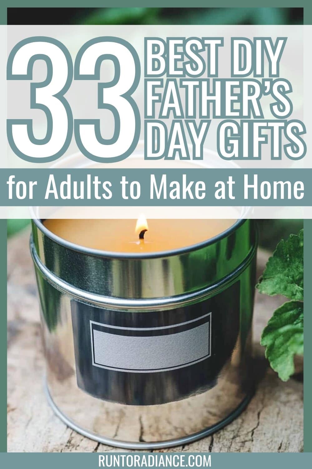 Unique Father's Day Gifts From Adults - Run To Radiance