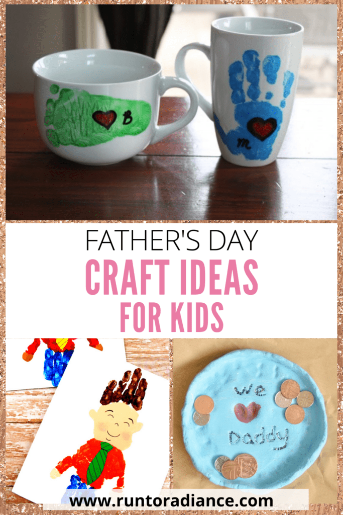 20 Easy Father's Day Craft Ideas Kids Can Make - Run To Radiance