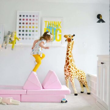 nugget modular furniture small playroom ideas