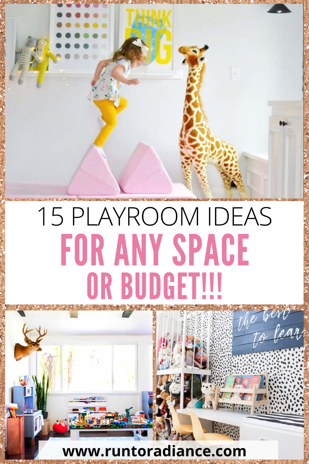 15 Small Playroom Ideas For Any Space & Budget Run To Radiance