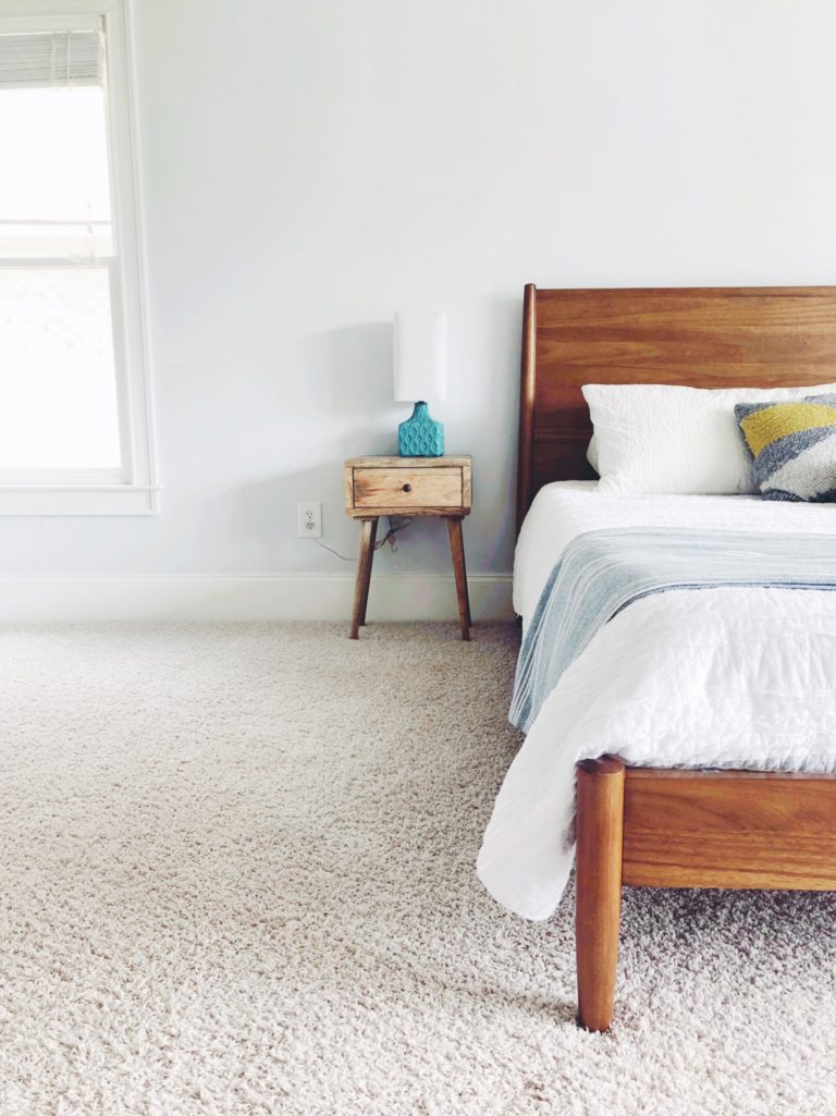 how to declutter the master bedroom in your home with modern minimal furniture