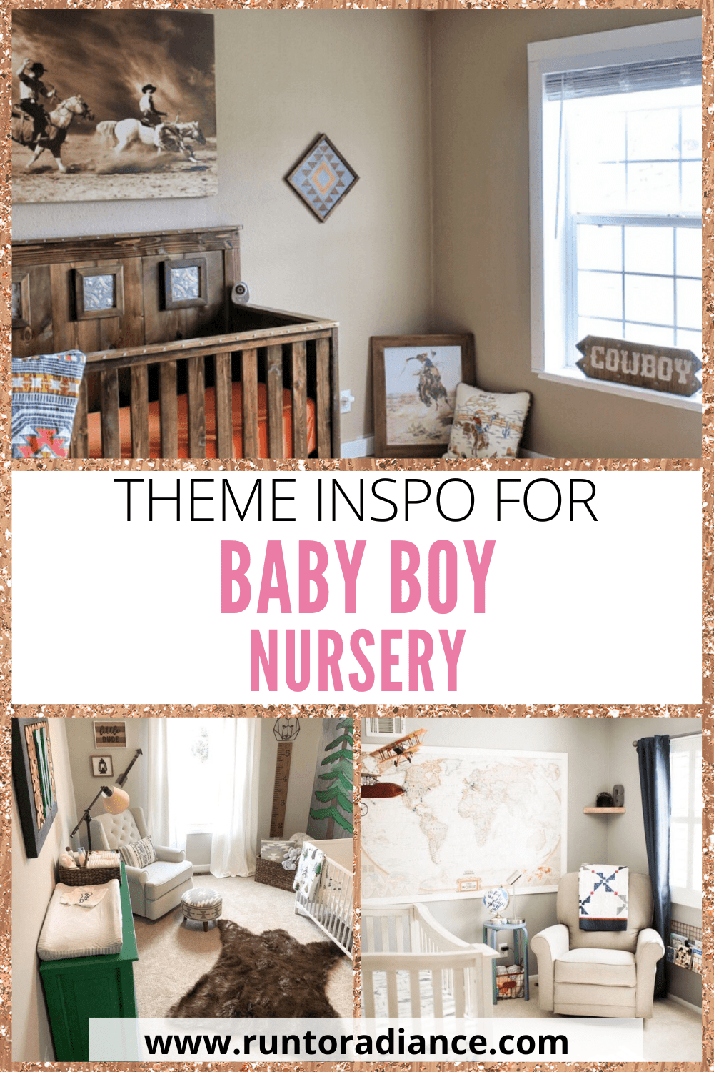 Baby Boy Nursery Ideas: 11 Adorable Themes - Run To Radiance