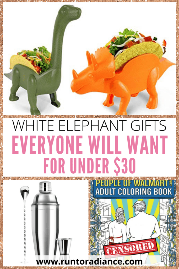 White Elephant Gift Ideas Everyone Will Fight For {Under $30!} - Run To  Radiance