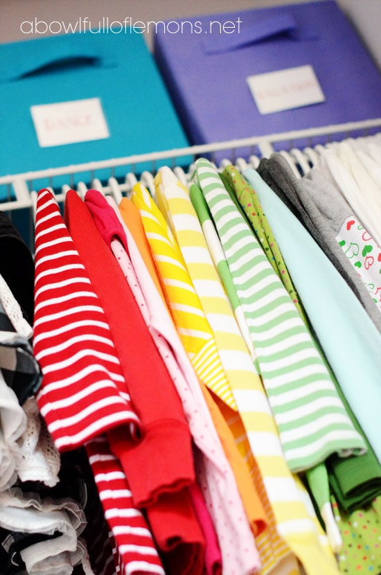 How to Organize Your Kid’s Closet